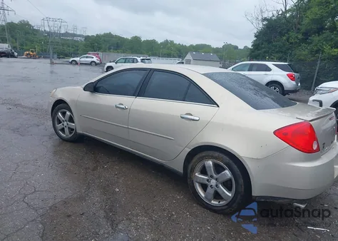 2009 Pontiac G6 из США, поврежденный, VIN 1G2ZG57N594190227